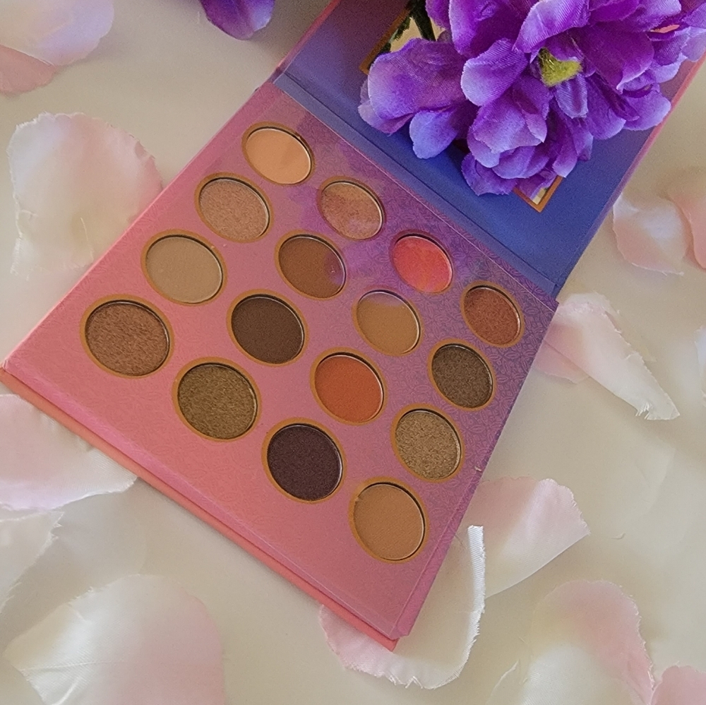 Bh cosmetics Moroccan Sunset EYESHADOW Palette